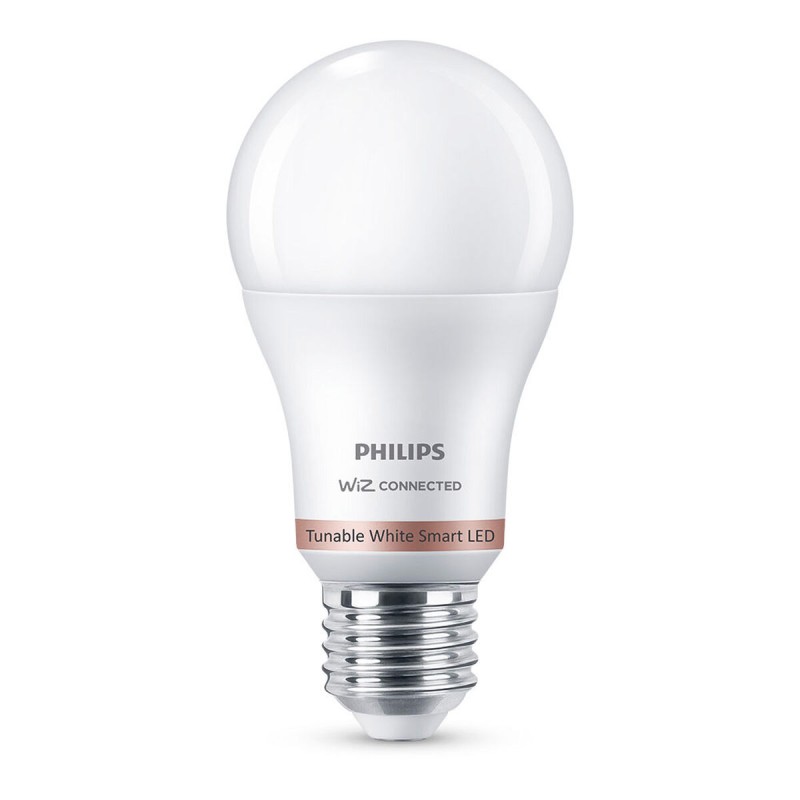 Lampadina LED Philips Wiz Standard Bianco F 8 W E27 806 lm (2700-6500 K) Lampadina LED Philips Wiz Standard Bianco F 8 W E27 806 lm (2700-6500 K)