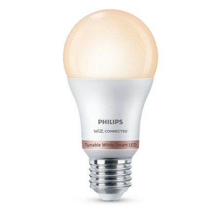 Lampadina LED Philips Wiz Standard Bianco F 8 W E27 806 lm (2700-6500 K)