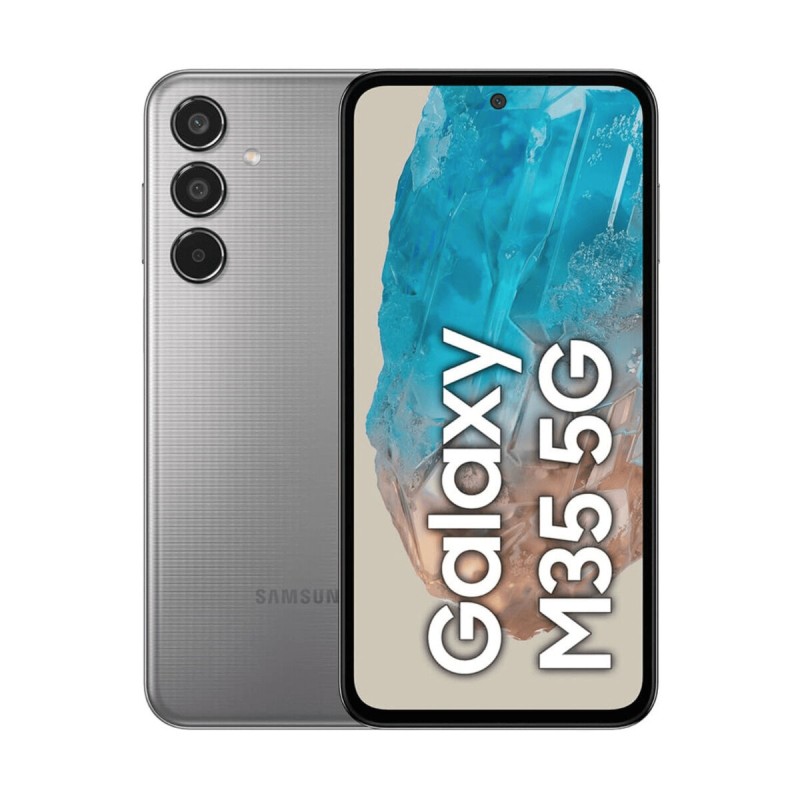 Smartphone Samsung SM-M356B 6,6" Octa Core 6 GB RAM 128 GB Grigio Smartphone Samsung SM-M356B 6,6" Octa Core 6 GB RAM 128 GB Grigio