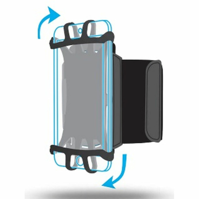 Custodia per Cellulare Armband Mobilis 030003 Custodia per Cellulare Armband Mobilis 030003