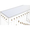 Ingresso Home ESPRIT Bianco Dorato 120 x 40 x 80 cm