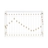 Ingresso Home ESPRIT Bianco Dorato 120 x 40 x 80 cm