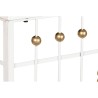 Ingresso Home ESPRIT Bianco Dorato 120 x 40 x 80 cm