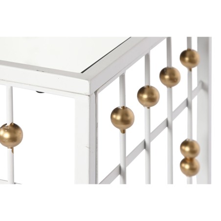 Ingresso Home ESPRIT Bianco Dorato 120 x 40 x 80 cm