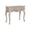 Ingresso con 2 Cassetti DKD Home Decor Bianco Marrone 91 x 42 x 81 cm