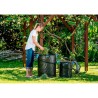 Sacchetto di rifiuti da giardino Cellfast Pop Up Nylon Acciaio 40 x 40 x 48 cm Pieghevole