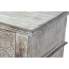 Ingresso con 2 Cassetti DKD Home Decor Bianco Marrone 91 x 42 x 81 cm