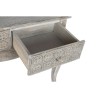 Ingresso con 2 Cassetti DKD Home Decor Bianco Marrone 91 x 42 x 81 cm