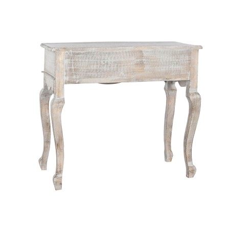 Ingresso con 2 Cassetti DKD Home Decor Bianco Marrone 91 x 42 x 81 cm