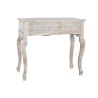 Ingresso con 2 Cassetti DKD Home Decor Bianco Marrone 91 x 42 x 81 cm