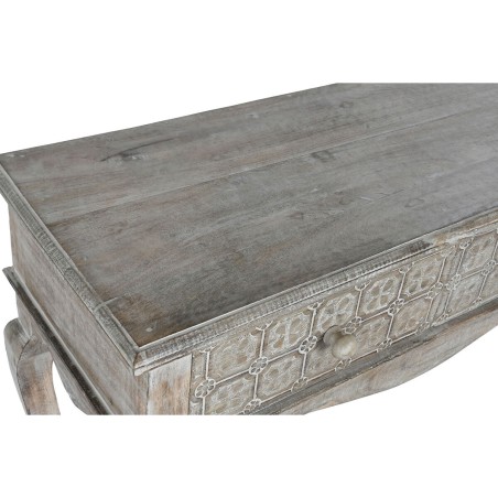Ingresso con 2 Cassetti DKD Home Decor Bianco Marrone 91 x 42 x 81 cm