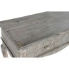 Ingresso con 2 Cassetti DKD Home Decor Bianco Marrone 91 x 42 x 81 cm