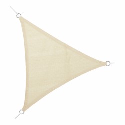Vela parasole Faura Beige 3,6 x 3,6 x 3,6 m Triangolare
