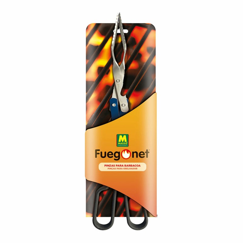 Pinze per Barbecue Massó 46,5 x 11 x 4,2 cm Pinze per Barbecue Massó 46,5 x 11 x 4,2 cm