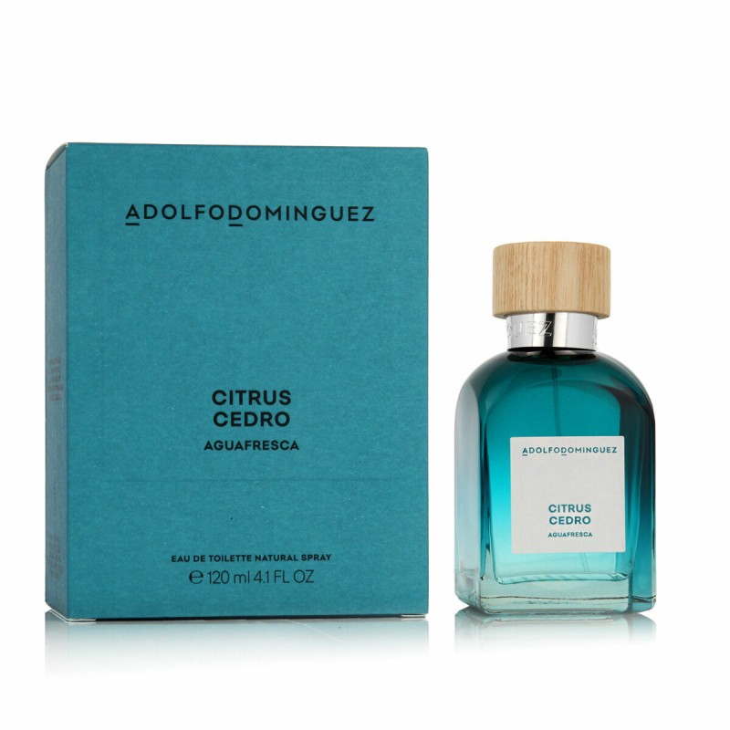 Profumo Uomo Adolfo Dominguez AGUA FRESCA EDT 120 ml Profumo Uomo Adolfo Dominguez AGUA FRESCA EDT 120 ml