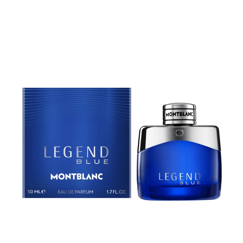 Profumo Uomo Montblanc Legend Blue EDP 50 ml Profumo Uomo Montblanc Legend Blue EDP 50 ml