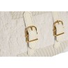 Cuscino Home ESPRIT Bianco 50 x 10 x 30 cm