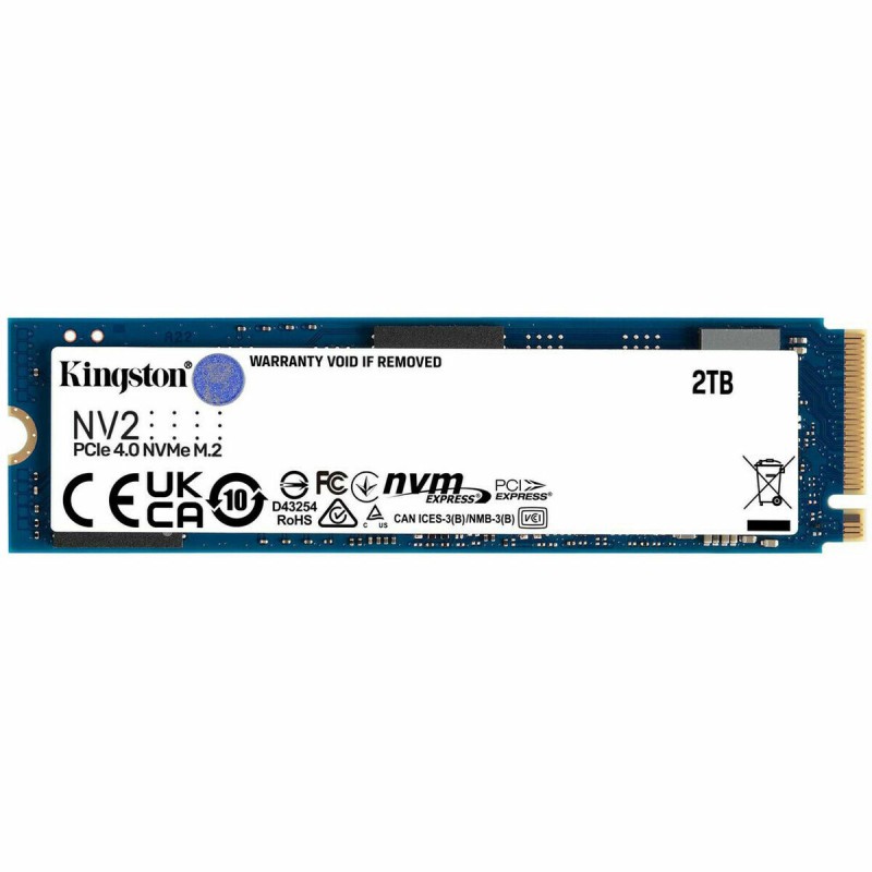 Hard Disk Kingston NV2 2 TB SSD Hard Disk Kingston NV2 2 TB SSD