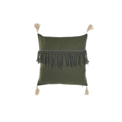 Cuscino Home ESPRIT Verde 45 x 15 x 45 cm