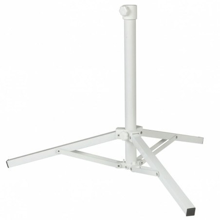 Base per Ombrellone Aktive Bianco Metallo 61 x 49,5 x 61 cm (6 Unità)