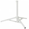 Base per Ombrellone Aktive Bianco Metallo 61 x 49,5 x 61 cm (6 Unità)