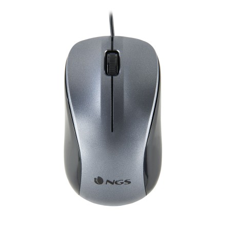 Mouse Ottico Mouse Ottico NGS NGS-MOUSE-1091 Grigio 1200 DPI