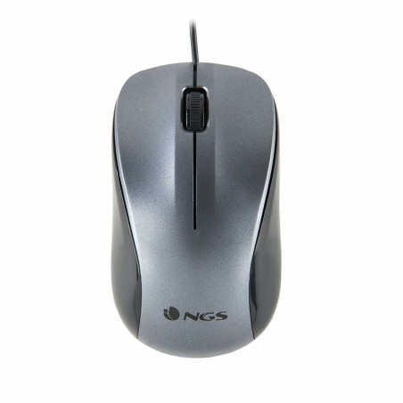 Mouse Ottico Mouse Ottico NGS NGS-MOUSE-1091 Grigio 1200 DPI