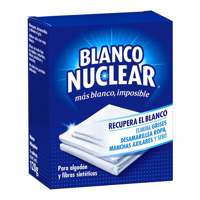 Inchiostro per Abbigliamento Tintes Iberia Sbiancante 6 Buste 120 g Inchiostro per Abbigliamento Tintes Iberia Sbiancante 6 Buste 120 g