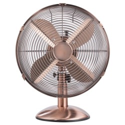 Ventilatore da Tavolo Ravanson WT-7033M Rame 35 W