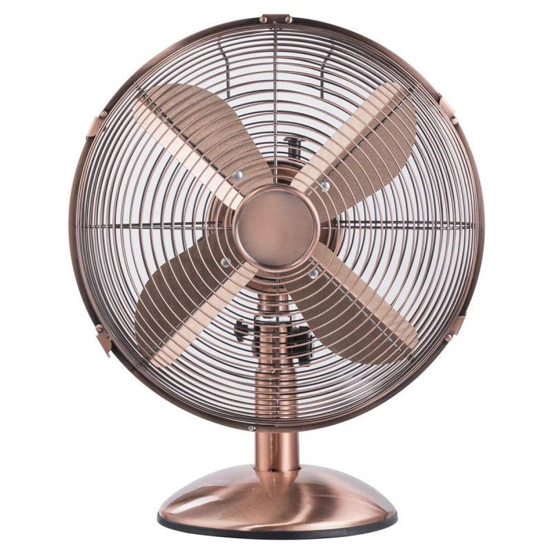 Ventilatore da Tavolo Ravanson WT-7033M Rame 35 W