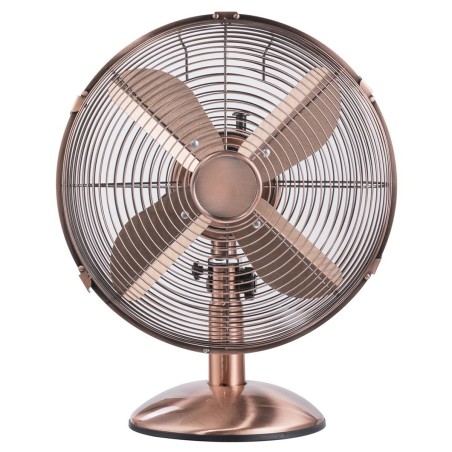 Ventilatore da Tavolo Ravanson WT-7033M Rame 35 W