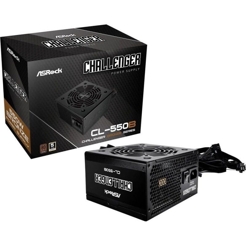 Fonte di Alimentazione ASRock 90-UXC055-BNEAAA Fonte di Alimentazione ASRock 90-UXC055-BNEAAA