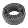 Stampo per Dolci Quttin 9,5 x 9,5 x 3,5 cm 5 Pezzi (36 Unità)