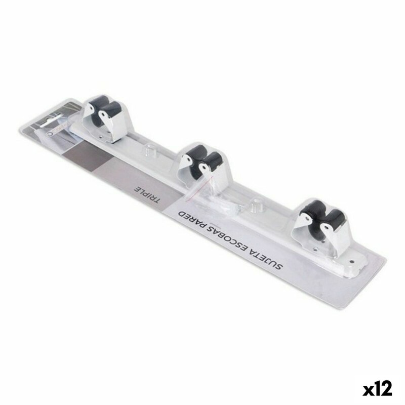 Supporto da Parete per Scope Confortime 37 cm (12 Unità) Supporto da Parete per Scope Confortime 37 cm (12 Unità)