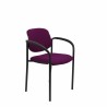 Sedia per Reception Villalgordo Bali P&C LI760CB Viola