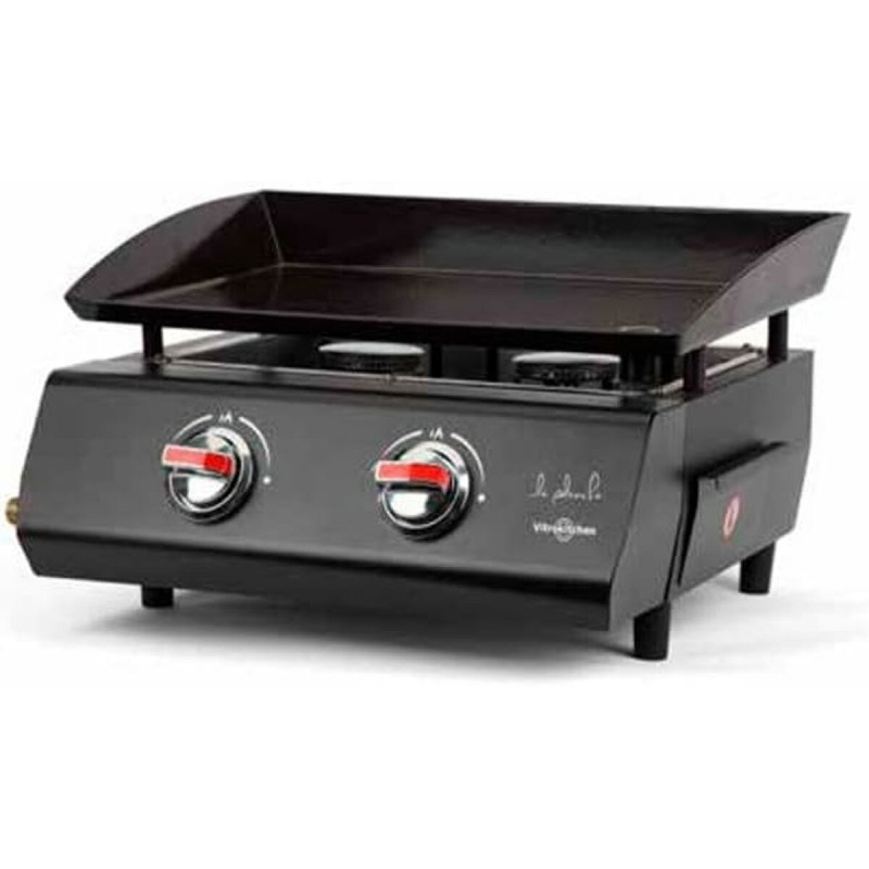 Piastra da Cucina a Gas Vitrokitchen PG230NB Piastra da Cucina a Gas Vitrokitchen PG230NB