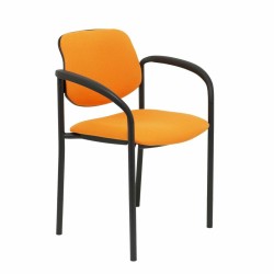 Sedia per Reception Villalgordo Bali Piqueras y Crespo LI308CB Arancio