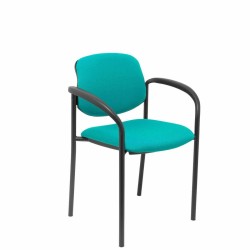 Sedia per Reception Villalgordo Bali Piqueras y Crespo ALI39CB Turchese