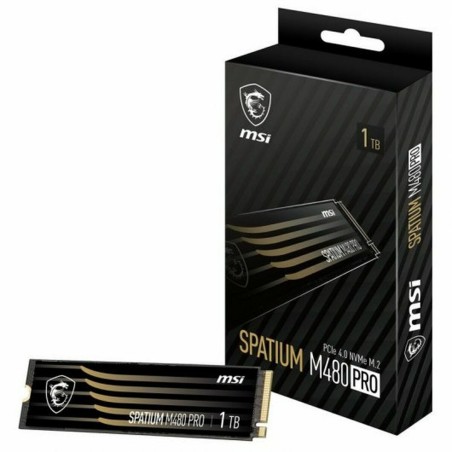 Hard Disk MSI SPATIUM M480 Pro