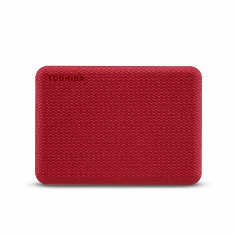 Hard Disk Esterno Toshiba CANVIO ADVANCE Rosso 1 TB HDD Hard Disk Esterno Toshiba CANVIO ADVANCE Rosso 1 TB HDD