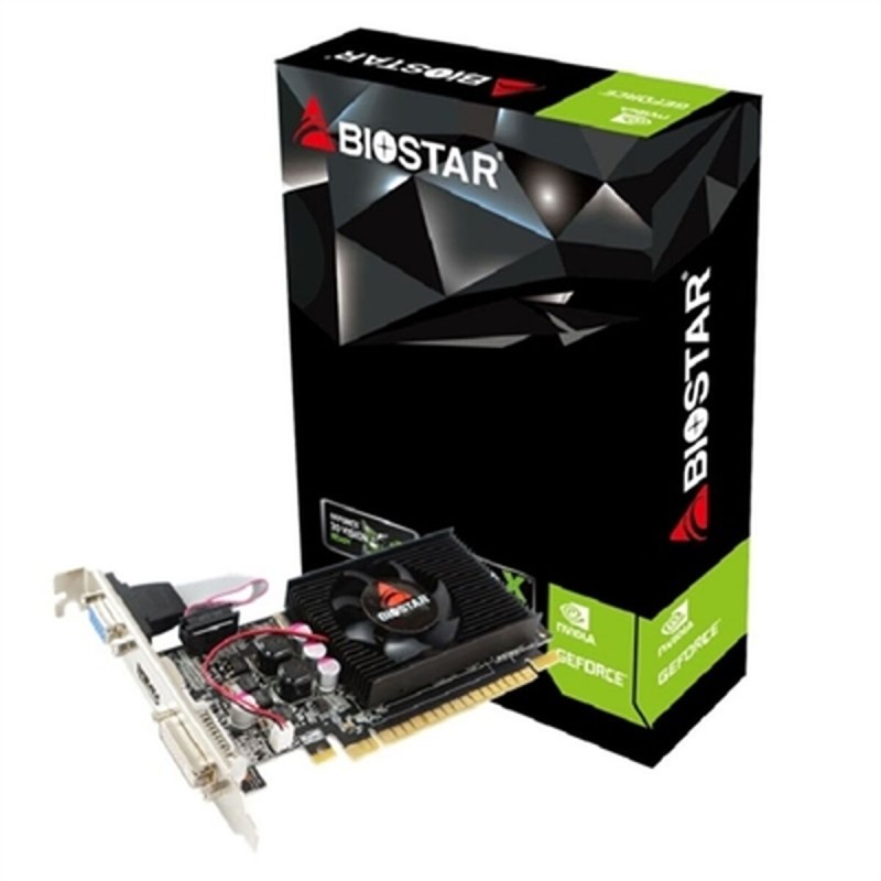 Scheda Grafica Biostar VN6103THX6 2 GB GDDR3 Nvidia GeForce GT 610 Scheda Grafica Biostar VN6103THX6 2 GB GDDR3 Nvidia GeForce GT 610