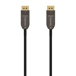 Cavo DisplayPort Aisens AOC V1.4 Nero 20 m