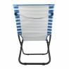 Sedia Pieghevole Regatta Kruza Bch Lounger Acqua