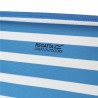 Sedia Pieghevole Regatta Kruza Bch Lounger Acqua
