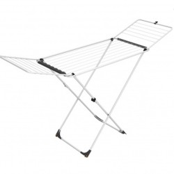 Stendibiancheria Vileda X-Legs Universal Grigio Acciaio (180 x 55 x 93 cm) (18 m)