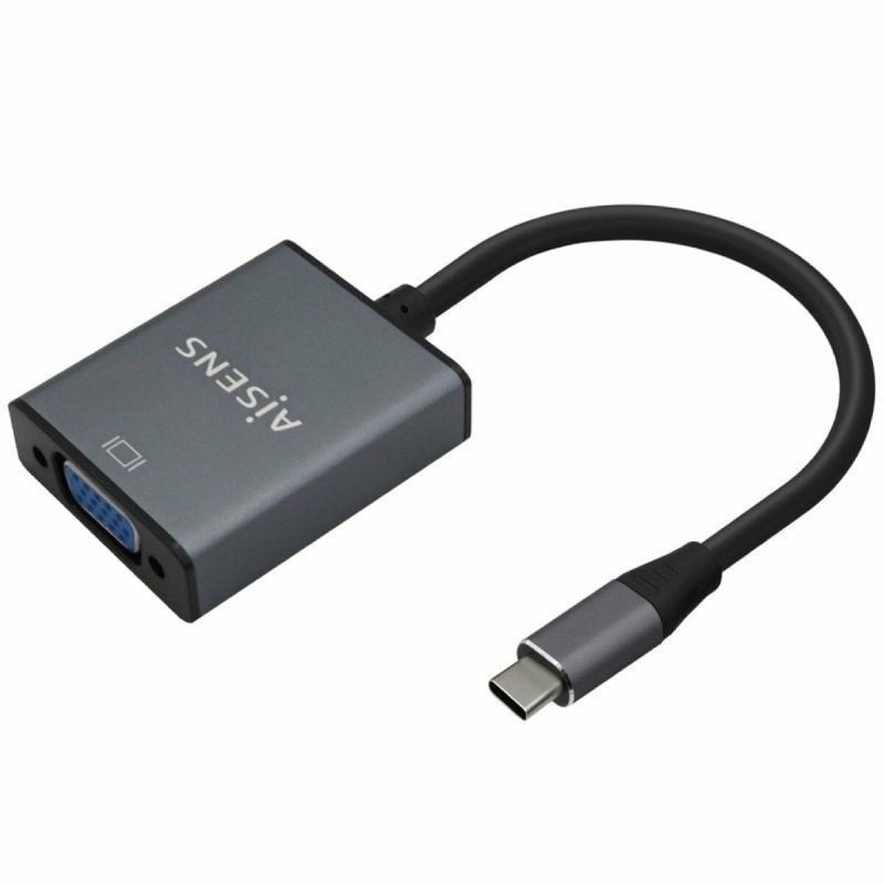 Adattatore Mini Display Port con HDMI Aisens A109-0691 Grigio 15 cm Adattatore Mini Display Port con HDMI Aisens A109-0691 Grigio 15 cm