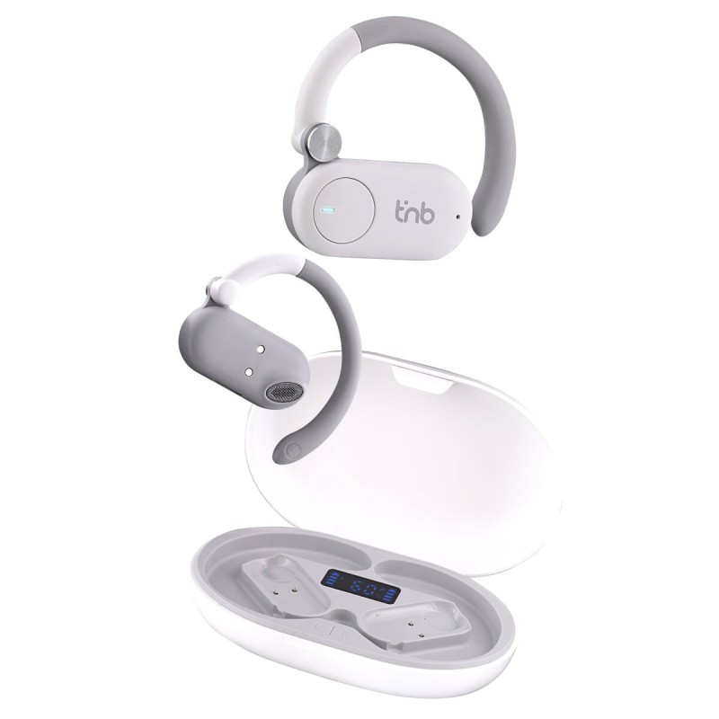 Auricolari sportivi T'NB ENERGY PLUS Bianco Auricolari sportivi T'NB ENERGY PLUS Bianco