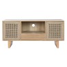 Mobile TV Home ESPRIT Beige Naturale Juta Pino 120 x 40 x 55 cm