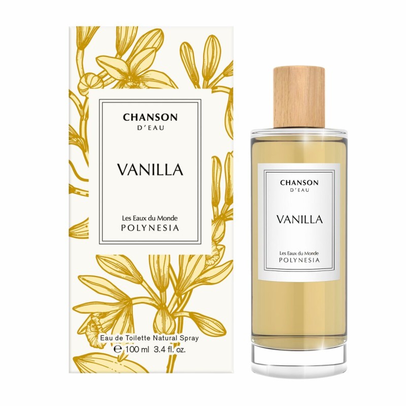 Profumo Donna Coty Chanson d'Eau Vanilla EDT 100 ml Profumo Donna Coty Chanson d'Eau Vanilla EDT 100 ml
