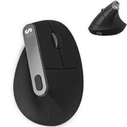 Mouse Ergonomico Ottico Subblim SUBMO-EDNVW01 Nero